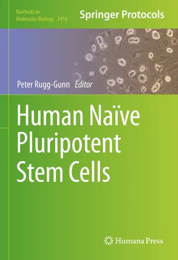 Cover of Human Naïve Pluripotent Stem Cells