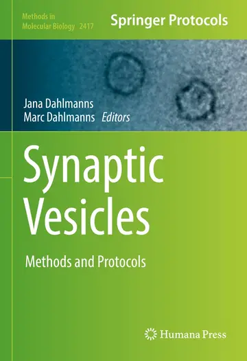 Cover of Synaptic Vesicles
