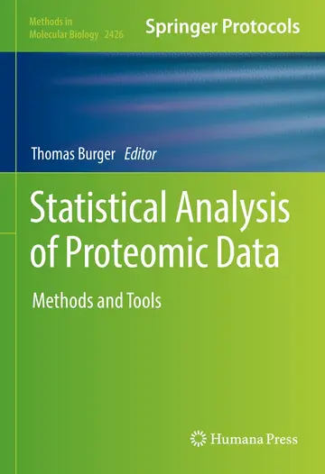 Cover of Statistical Analysis of Proteomic Data