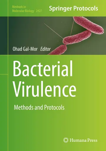 Cover of Bacterial Virulence