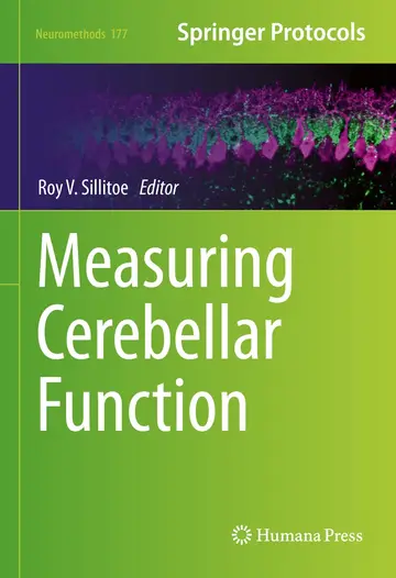 Cover of Measuring Cerebellar Function