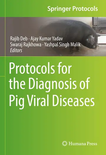 Cover of Protocols for the Diagnosis of Pig Viral Diseases