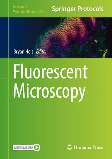 Cover of Fluorescent Microscopy (hb 2022)