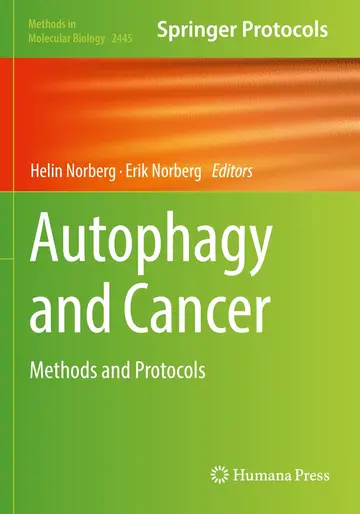 Cover of Autophagy and Cancer