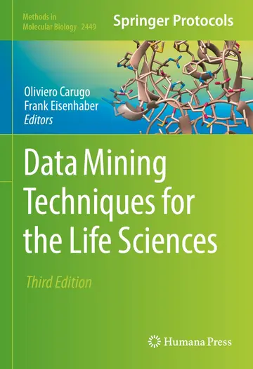 Cover of Data Mining Techniques for the Life Sciences