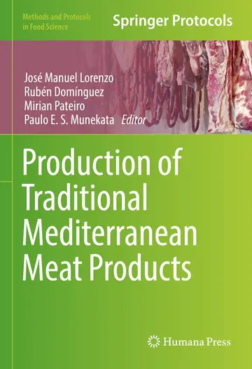 Cover of Production of Traditional Mediterranean Meat Products