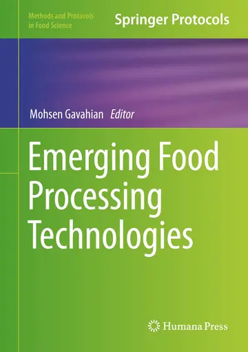 Cover of Emerging Food Processing Technologies