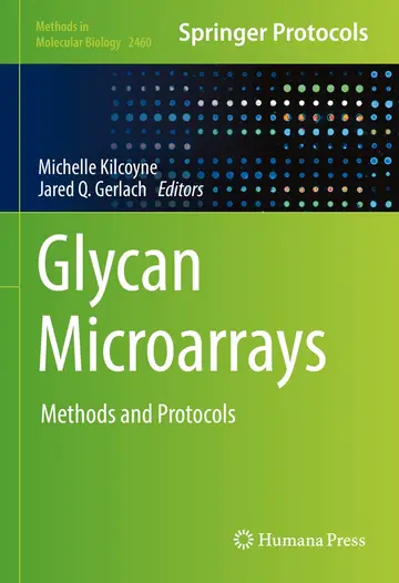 Cover of Glycan Microarrays