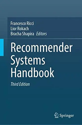 Cover of Recommender Systems Handbook