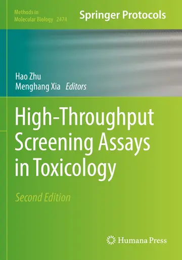 Cover of High-throughput Screening Assays in Toxicology