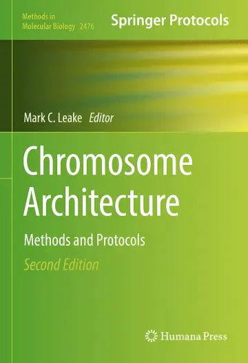 Cover of Chromosome Architecture