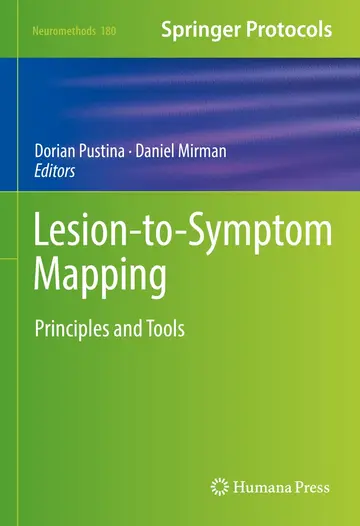 Cover of Lesion-To-Symptom Mapping