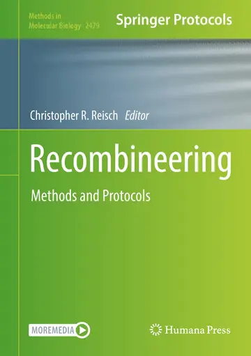 Cover of Recombineering