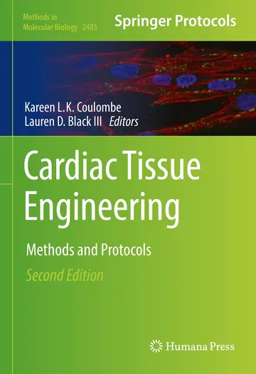 Cover of Cardiac Tissue Engineering