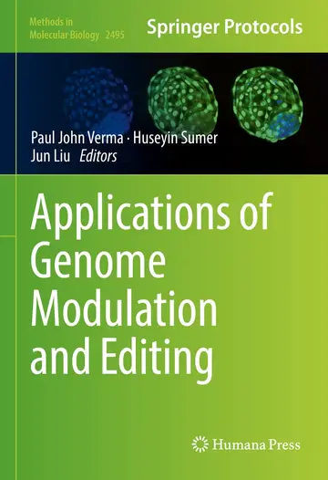 Cover of Applications of Genome Modulation and Editing