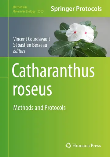 Cover of Catharanthus Roseus