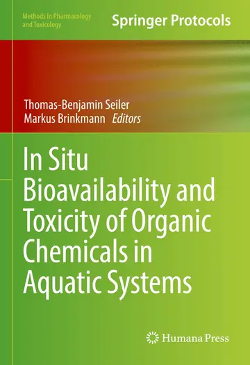 Cover of In Situ Bioavailability and Toxicity of Organic Chemicals in Aquatic Systems