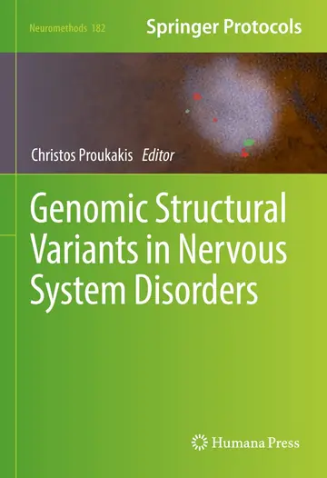 Cover of Genomic Structural Variants in Nervous System Disorders