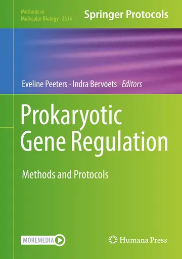 Cover of Prokaryotic Gene Regulation