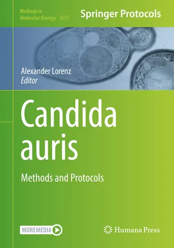 Cover of Candida Auris
