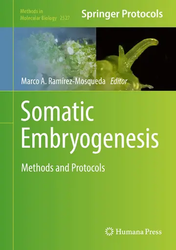 Cover of Somatic Embryogenesis