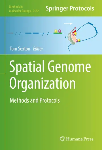Cover of Spatial Genome Organization