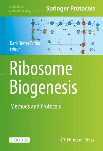 Cover of Ribosome Biogenesis