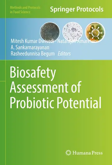 Cover of Biosafety Assessment of Probiotic Potential