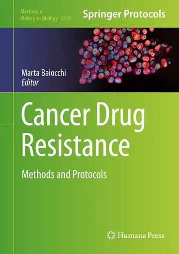 Cover of Cancer Drug Resistance