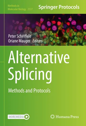 Cover of Alternative Splicing