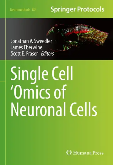 Cover of Single Cell 'Omics of Neuronal Cells