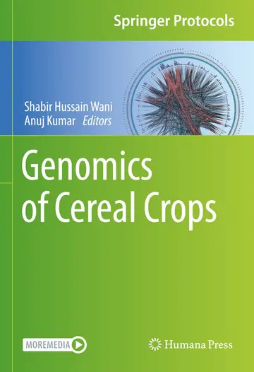Cover of Genomics of Cereal Crops