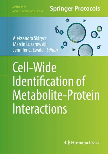 Cover of Cell-Wide Identification of Metabolite-Protein Interactions