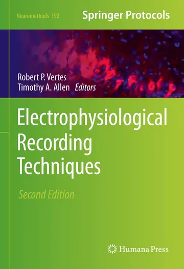 Cover of Electrophysiological Recording Techniques