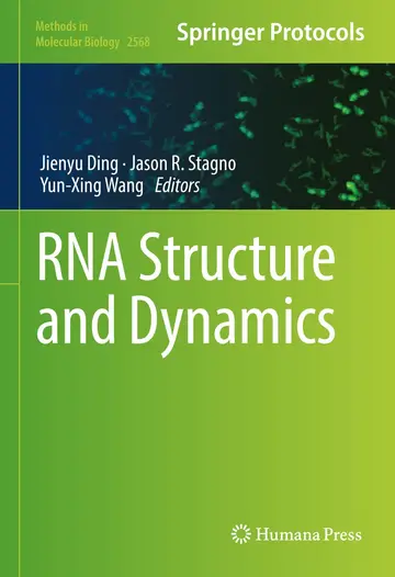 Cover of RNA Structure and Dynamics