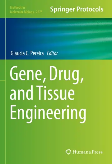 Cover of Gene, Drug, and Tissue Engineering