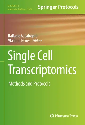 Cover of Single Cell Transcriptomics
