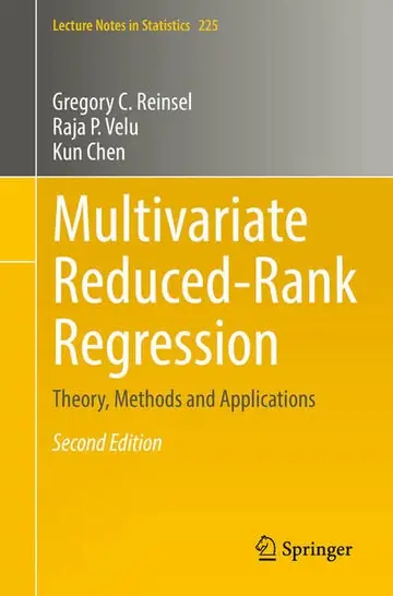Cover of Multivariate Reduced-Rank Regression