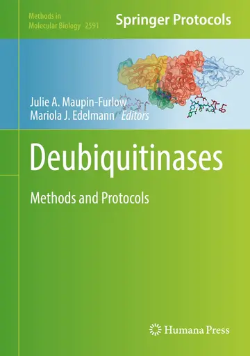Cover of Deubiquitinases
