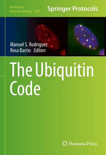 Cover of The Ubiquitin Code
