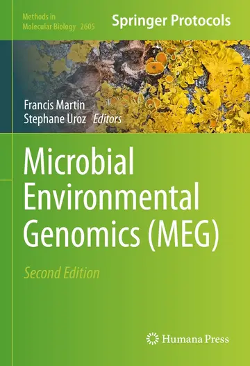 Cover of Microbial Environmental Genomics MEG