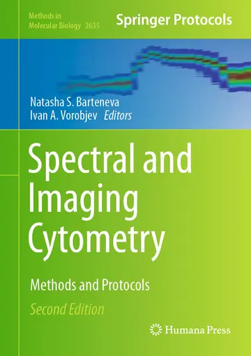 Cover of Spectral and Imaging Cytometry