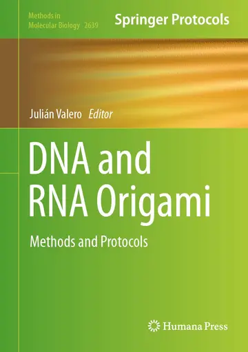 Cover of DNA and RNA Origami