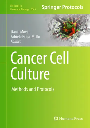 Cover of Cancer Cell Culture