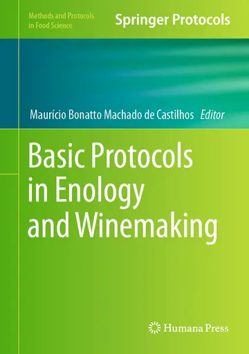 Cover of Basic Protocols in Enology and Winemaking