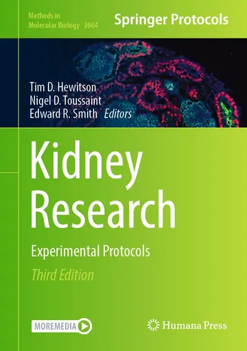 Cover of Kidney Research