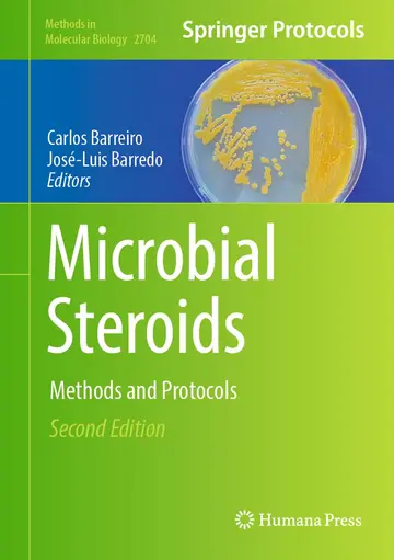 Cover of Microbial Steroids