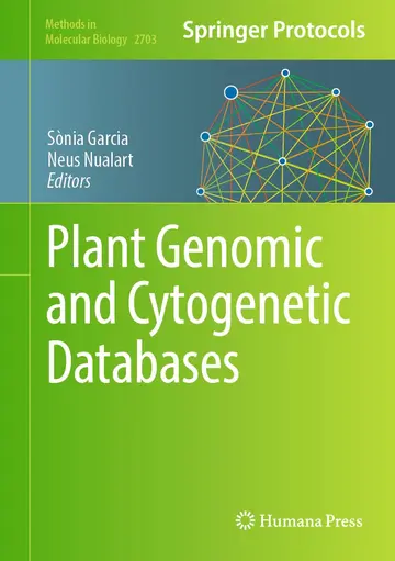 Cover of Plant Genomic and Cytogenetic Databases