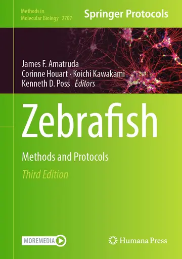 Cover of Zebrafish