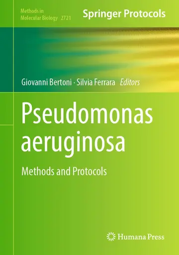 Cover of Pseudomonas Aeruginosa